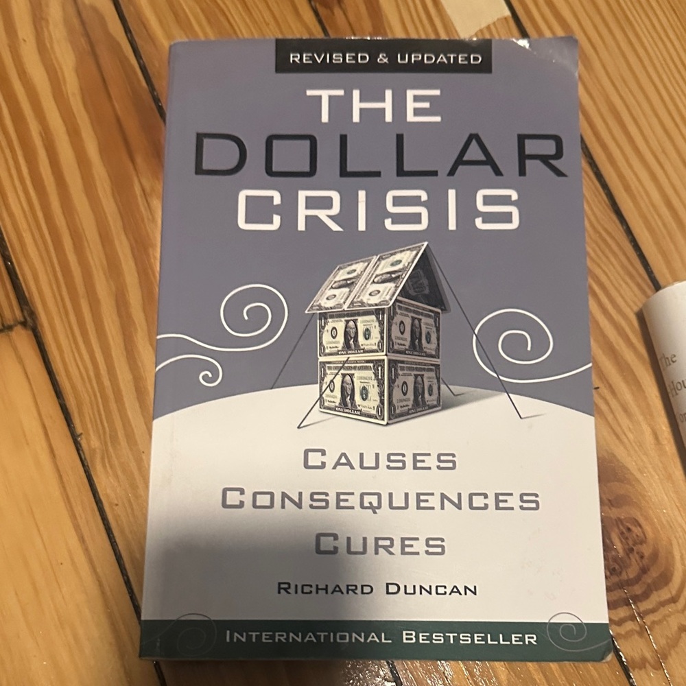 The Dollar Crisis Book